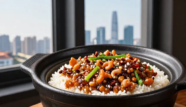 莞味招牌煲仔饭怎么吃才更香？